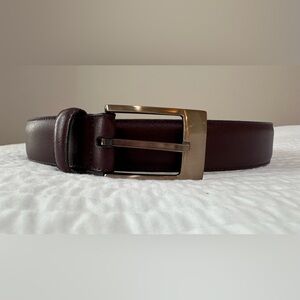 Genuine Leather Made in Italy Men’s Belt Size 34